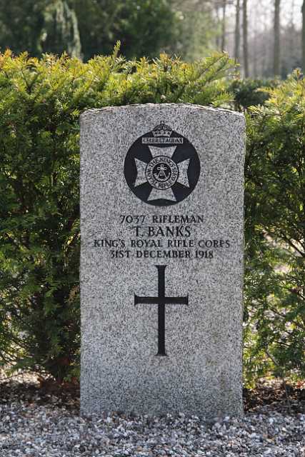 Vestre kirkegaard (17).JPG - Thomas Banks, Rifleman 2 bn King’s Royal Rifle Corps 